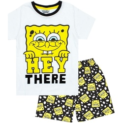 Textiel Jongens Pyjama's / nachthemden Spongebob Squarepants  Multicolour