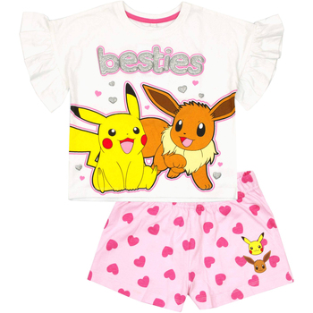 Textiel Meisjes Pyjama's / nachthemden Pokemon  Multicolour