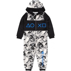Textiel Kinderen Pyjama's / nachthemden Playstation  Zwart