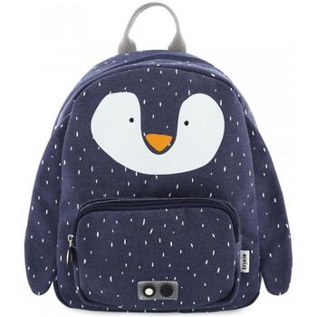 Tassen Kinderen Rugzakken TRIXIE Mr. Penguin Backpack Blauw
