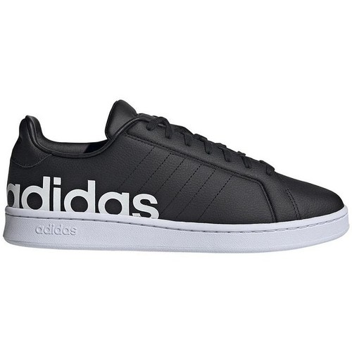 Schoenen Heren Sneakers adidas Originals GRAND COURT LTS Zwart