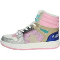 Schoenen Dames Hoge sneakers Shop Art SA80540 Wit