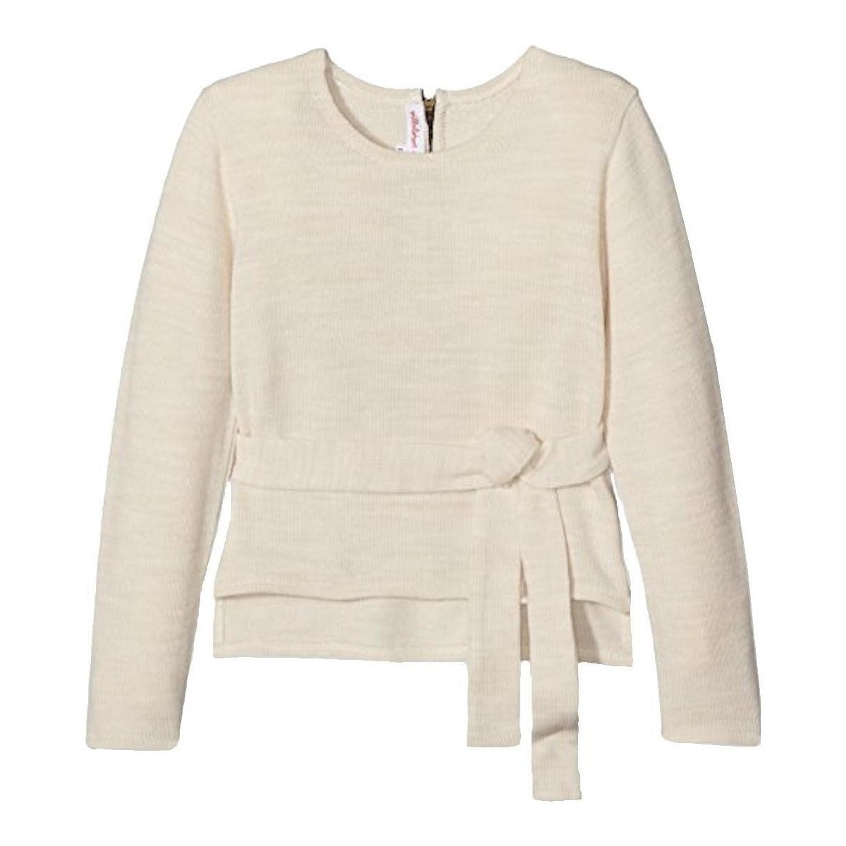 Textiel Meisjes Sweaters / Sweatshirts Villalobos  Beige