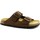 Schoenen Heren Leren slippers Grunland GRU-E22-CB3005-TM Bruin