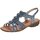 Schoenen Dames Sandalen / Open schoenen Remonte  Blauw