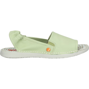 Schoenen Dames Sandalen / Open schoenen Softinos Sandalen Groen