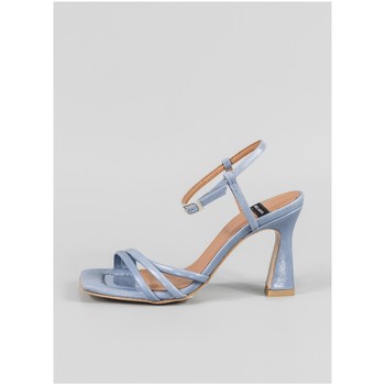 Schoenen Dames Sandalen / Open schoenen Angel Alarcon Sandalias  en color celeste para señora Blauw