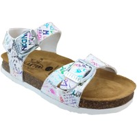 Schoenen Meisjes Sandalen / Open schoenen Plakton Lisa Multicolour