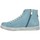Schoenen Dames Sneakers Andrea Conti 0341500 Blauw