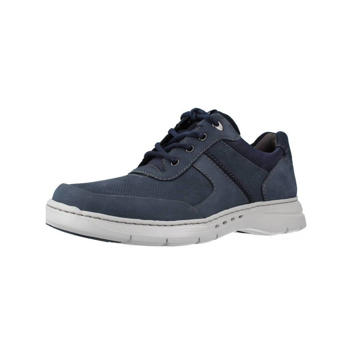 Schoenen Heren Sneakers Clarks 26161649 Blauw