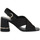 Schoenen Dames Sandalen / Open schoenen Liu Jo NICE 04 BLK Zwart