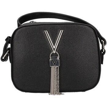 Tassen Dames Handtassen lang hengsel Valentino Bags VBS1R409G Zwart