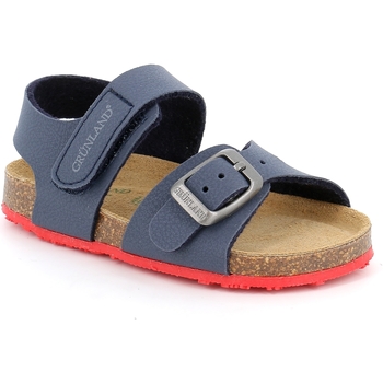 Schoenen Kinderen Sandalen / Open schoenen Grunland DSG-SB0372 Blauw