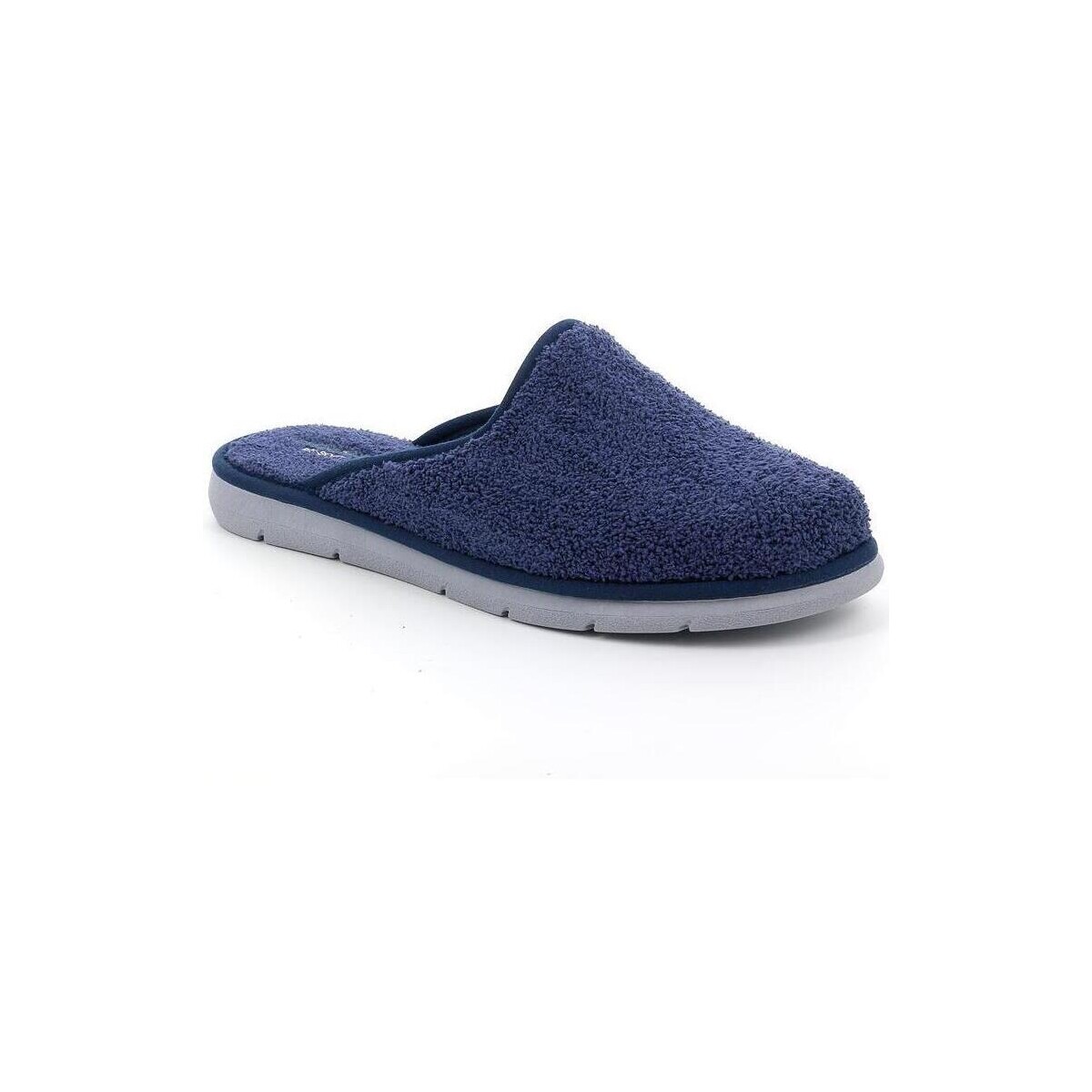 Schoenen Heren Leren slippers Grunland DSG-CI2682 Blauw