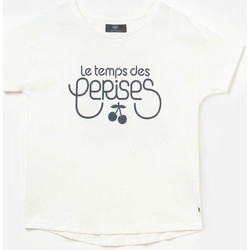 Textiel Meisjes T-shirts & Polo’s Le Temps des Cerises T-shirt KENYGI Wit