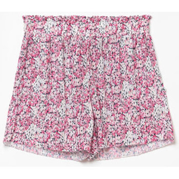 Textiel Meisjes Korte broeken / Bermuda's Le Temps des Cerises Short ROEZGI Roze