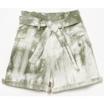 Textiel Meisjes Korte broeken / Bermuda's Le Temps des Cerises Short THYLA Groen