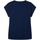 Textiel Meisjes T-shirts korte mouwen Pepe jeans  Blauw