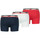 Ondergoed Heren Boxershorts Levi's Boxer 3 Pairs Briefs Multicolour