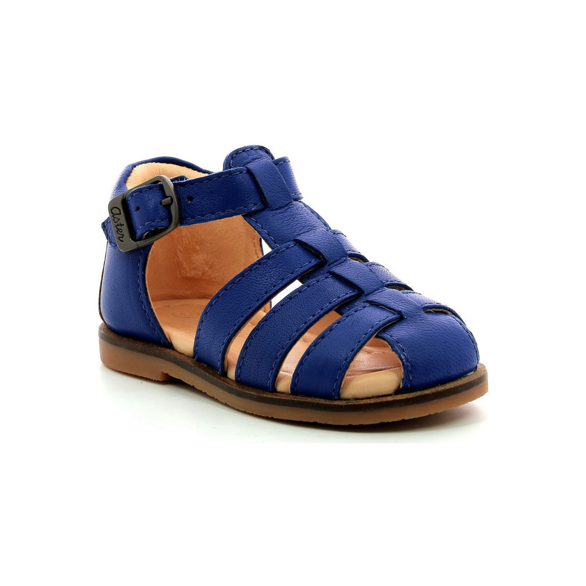 Schoenen Jongens Sandalen / Open schoenen Aster Nosmo Blauw
