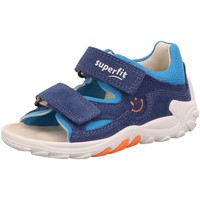 Schoenen Jongens Sandalen / Open schoenen Superfit  Blauw