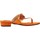 Schoenen Dames Sandalen / Open schoenen Menbur 22784M Oranje