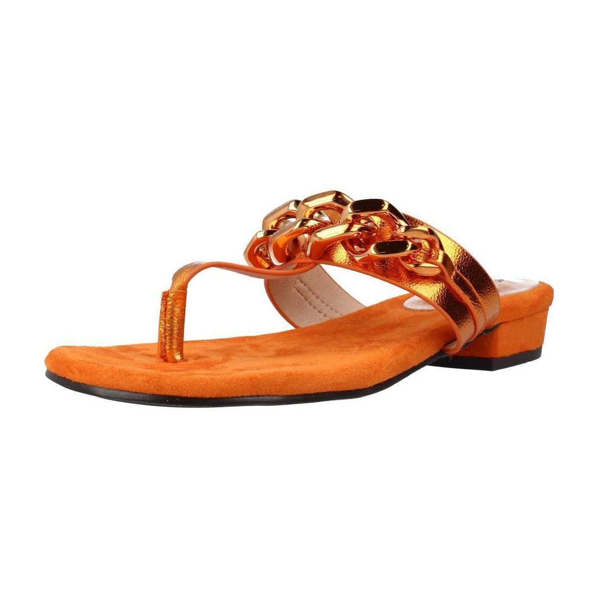 Schoenen Dames Sandalen / Open schoenen Menbur 22784M Oranje