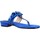 Schoenen Dames Sandalen / Open schoenen Menbur 22784M Blauw
