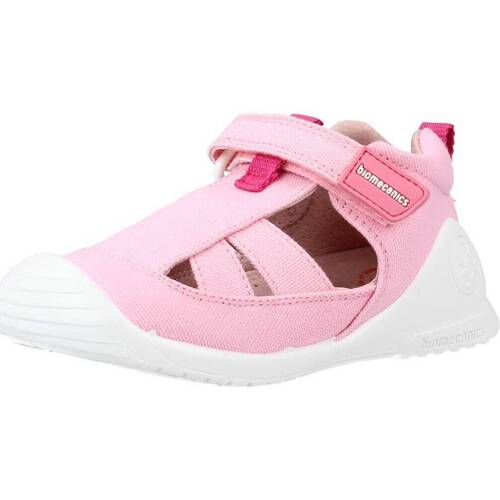 Schoenen Meisjes Sandalen / Open schoenen Biomecanics 222178B Roze