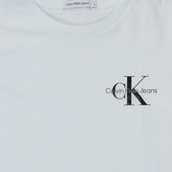 Calvin Klein Jeans CHEST MONOGRAM TOP Wit