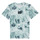 Textiel Kinderen T-shirts korte mouwen Calvin Klein Jeans TIE DYE AOP T-SHIRT Multicolour