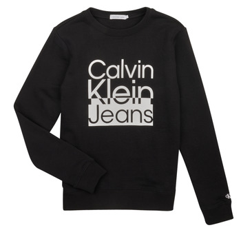 Calvin Klein Jeans BOX LOGO SWEATSHIRT