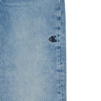 Calvin Klein Jeans WIDE LEG HR Blauw