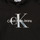 Textiel Meisjes Sweaters / Sweatshirts Calvin Klein Jeans GRADIENT MONOGRAM HOODIE Zwart