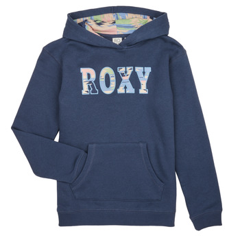 Textiel Meisjes Sweaters / Sweatshirts Roxy HOPE YOU BELIEVE Marine