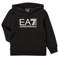 Textiel Jongens Sweaters / Sweatshirts Emporio Armani EA7 6LBM58-BJEXZ-1200 Zwart
