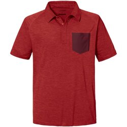 Textiel Heren T-shirts & Polo’s SchÖffel  Rood