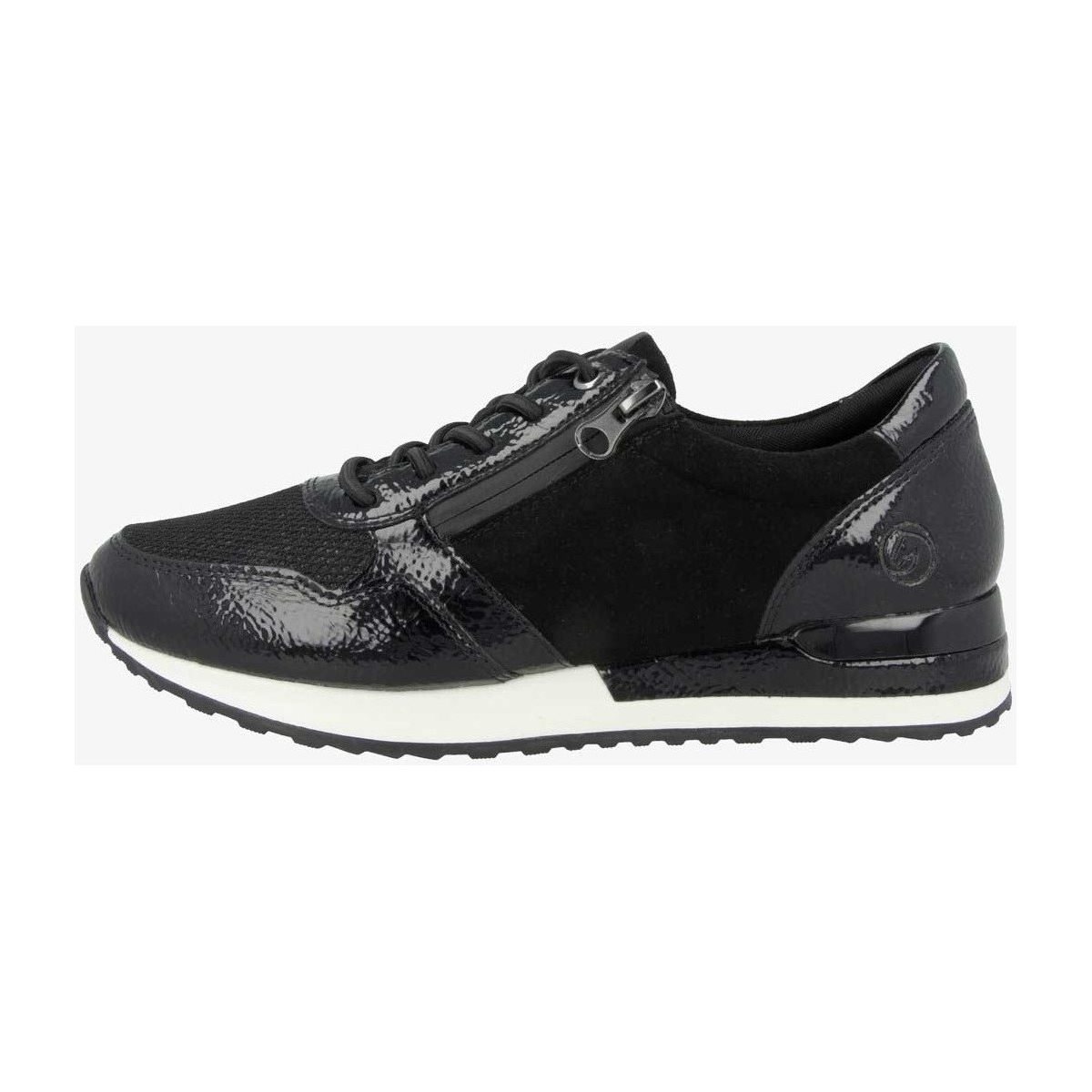 Schoenen Dames Lage sneakers Remonte R2532-02 Black Zwart