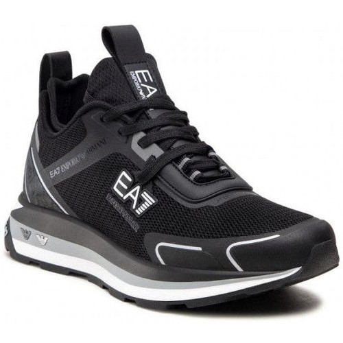 Schoenen Heren Sneakers Emporio Armani SNEAKER X8X089XK234 Marine