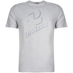 Textiel Heren T-shirts korte mouwen Invicta  Grijs