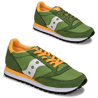 Schoenen Heren Lage sneakers Saucony JAZZ ORIGINAL Groen / Oranje