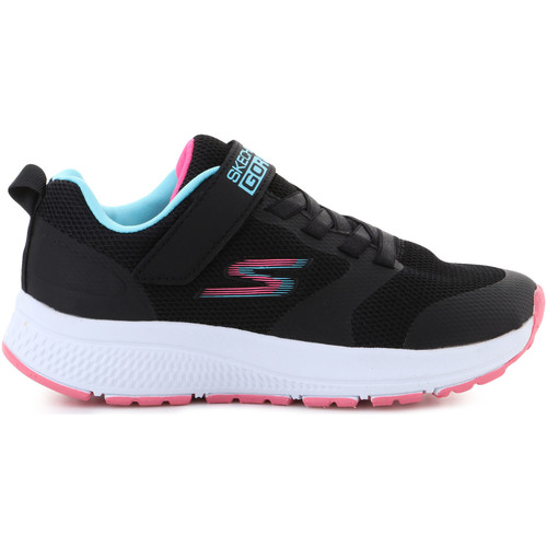 Schoenen Meisjes Sneakers Skechers 302409L-BLK Zwart