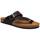 Schoenen Heren Sandalen / Open schoenen Purapiel 73202 Bruin