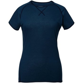 Textiel Dames T-shirts korte mouwen SchÖffel  Blauw