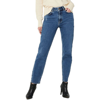 Textiel Dames Straight jeans JDY  Blauw