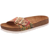 Schoenen Dames Leren slippers Haflinger  Multicolour