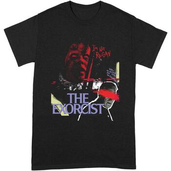 Textiel T-shirts met lange mouwen Exorcist  Zwart