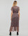 Textiel Dames Lange jurken Ikks BV30065 Multicolour