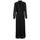 Textiel Dames Lange jurken Ikks BV30245 Zwart