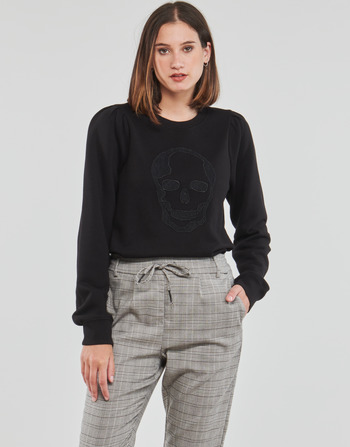 Textiel Dames Sweaters / Sweatshirts Ikks BV15045 Zwart
